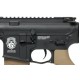 Страйкбольный автомат G&G GR4 CQB-S MINI, body - plastic (130-140 m/s) EGR-CQS-MIN-BBB-NCM